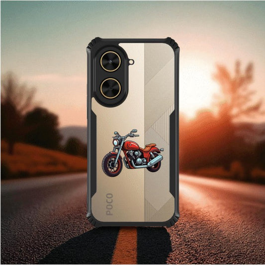 ivogue Bike Mobile Cover For Redmi A5