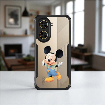 ivogue Mickey Mobile Cover For Redmi A5