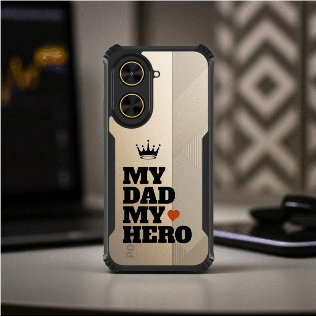 ivogue My Dad My Hero Mobile Cover For Redmi A5