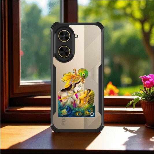 ivogue Radha Krishna Mobile Cover For Redmi A5