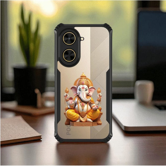 ivogue Ganesha Mobile Cover For Redmi A5
