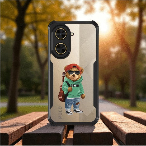 ivogue Music Boy Mobile Cover For Redmi A5