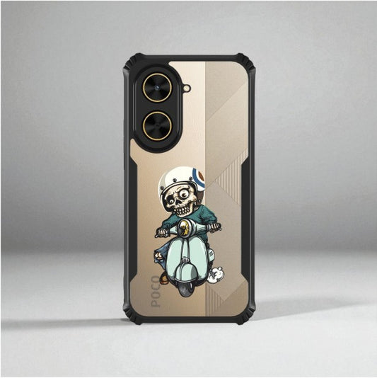 ivogue Zombie style Mobile Cover For Redmi A5