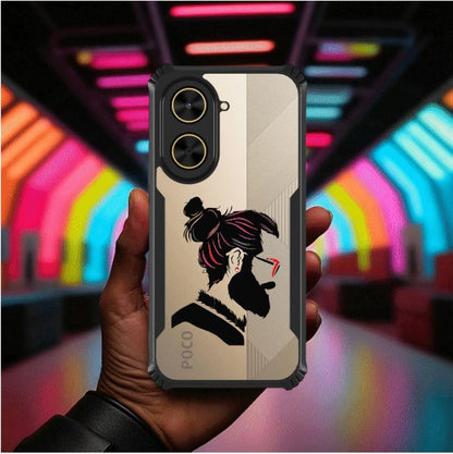 ivogue Men's Style Mobile Cover For Redmi A5