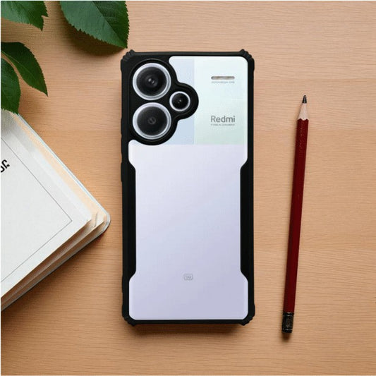 ivogue ipackey Clear Mobile Cover For Redmi Note 13 Pro Plus