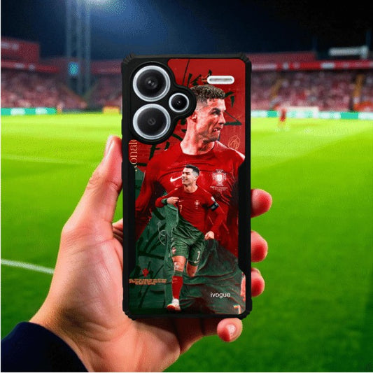 ivogue Ronaldo Mobile Cover For Redmi Note 13 Pro Plus