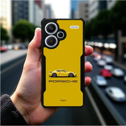 ivogue Porsche Car Mobile Cover For Redmi Note 13 Pro Plus