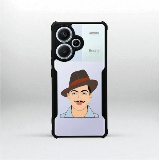 ivogue Bhagat Singh Mobile Cover For Redmi Note 13 Pro Plus