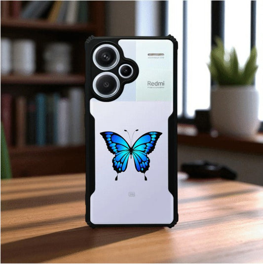ivogue Butterfly Mobile Cover For Redmi Note 13 Pro Plus