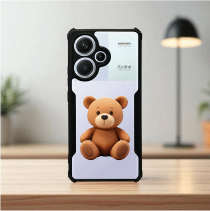 ivogue Teddy Mobile Cover For Redmi Note 13 Pro Plus