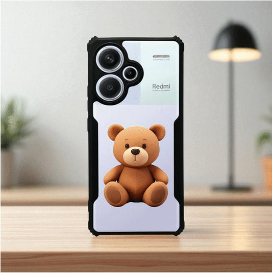 ivogue Teddy Mobile Cover For Redmi Note 13 Pro Plus