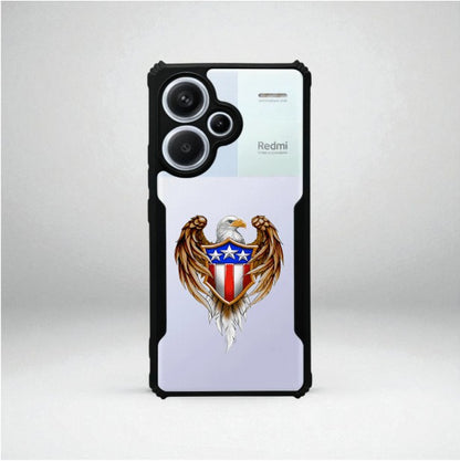 ivogue Eagle Mobile Cover For Redmi Note 13 Pro Plus
