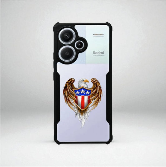 ivogue Eagle Mobile Cover For Redmi Note 13 Pro Plus