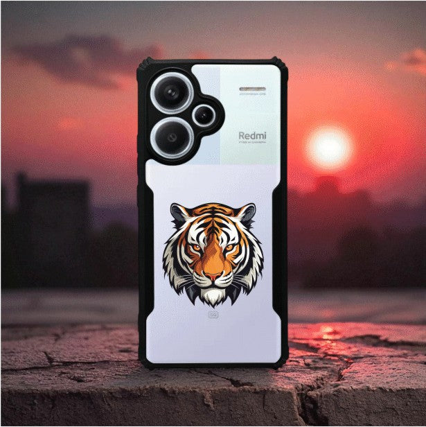 ivogue Tiger Mobile Cover For Redmi Note 13 Pro Plus