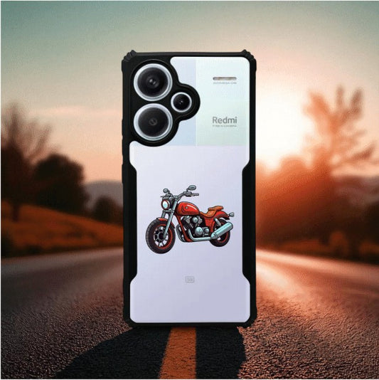 ivogue Bike Mobile Cover For Redmi Note 13 Pro Plus