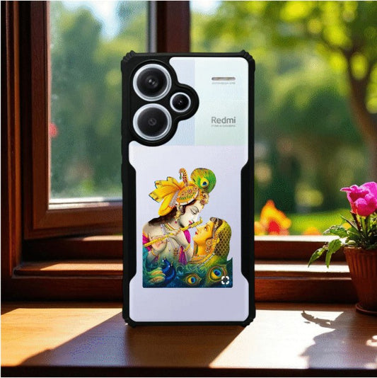 ivogue Radha Krishna Mobile Cover For Redmi Note 13 Pro Plus