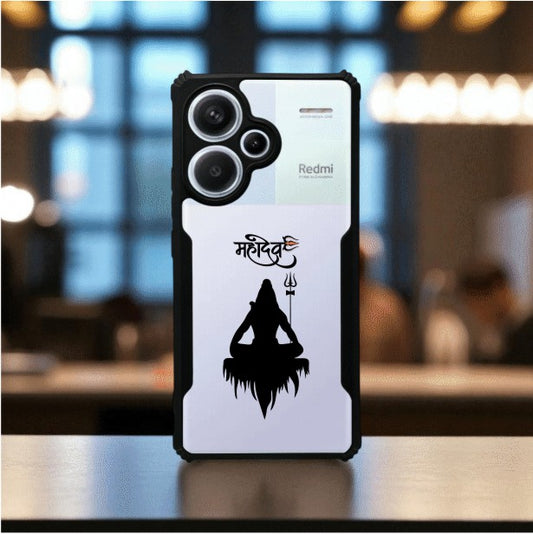 ivogue Mahadev Mobile Cover For Redmi Note 13 Pro Plus