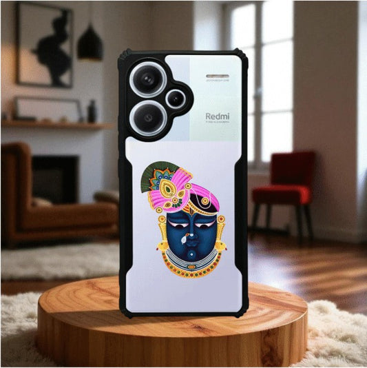 ivogue Shrinathji Mobile Cover For Redmi Note 13 Pro Plus