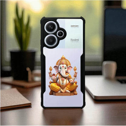 ivogue Ganesha Mobile Cover For Redmi Note 13 Pro Plus
