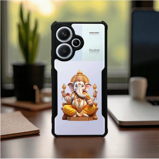 ivogue Ganesha Mobile Cover For Redmi Note 13 Pro Plus