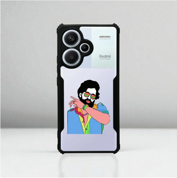 ivogue Pushpa Mobile Cover For Redmi Note 13 Pro Plus