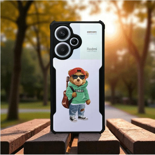 ivogue Music Boy Mobile Cover For Redmi Note 13 Pro Plus