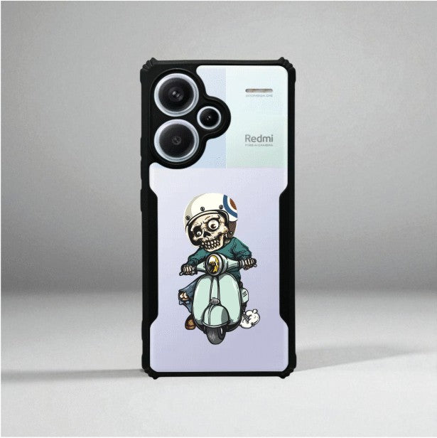 ivogue Zombie style Mobile Cover For Redmi Note 13 Pro Plus