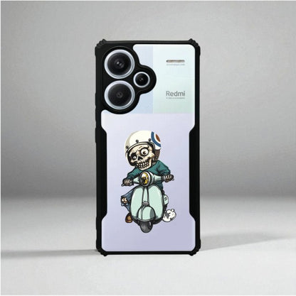 ivogue Zombie style Mobile Cover For Redmi Note 13 Pro Plus