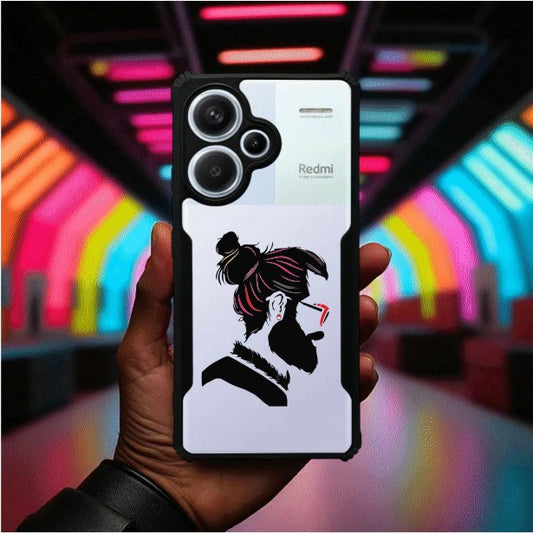 ivogue Men's Style Mobile Cover For Redmi Note 13 Pro Plus