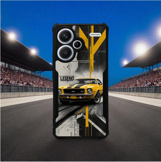 ivogue Drift King Mobile Cover For Redmi Note 13 Pro Plus