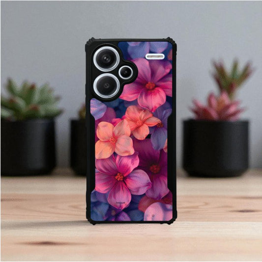 ivogue Glow Garden Mobile Cover For Redmi Note 13 Pro Plus
