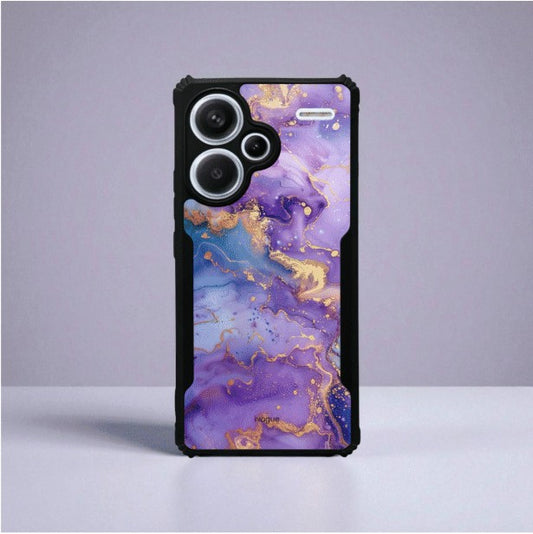 ivogue Lavender Luxe Mobile Cover For Redmi Note 13 Pro Plus