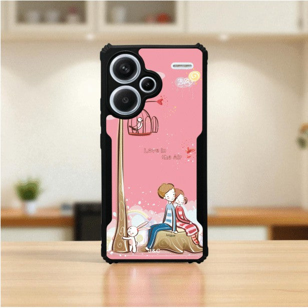 ivogue Love in the Air Mobile Cover For Redmi Note 13 Pro Plus
