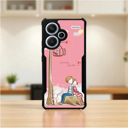 ivogue Love in the Air Mobile Cover For Redmi Note 13 Pro Plus