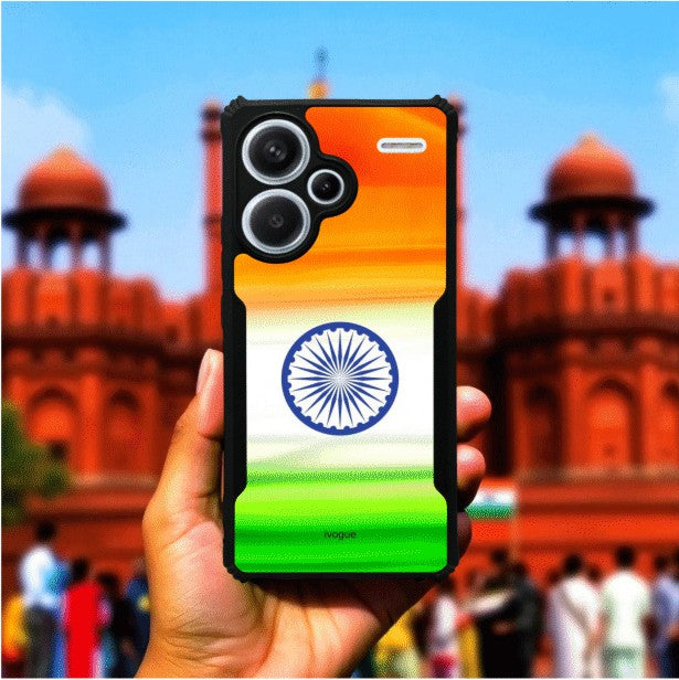 ivogue The Indian Soul Mobile Cover For Redmi Note 13 Pro Plus