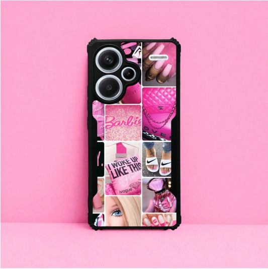 ivogue Barbie Vibes Mobile Cover For Redmi Note 13 Pro Plus