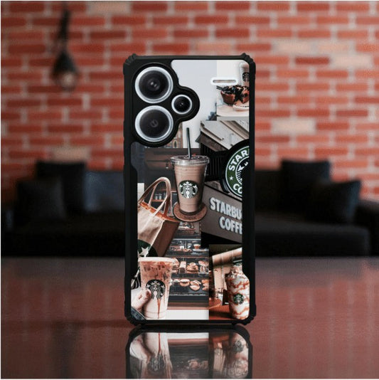 ivogue Starbucks Coffee Mobile Cover For Redmi Note 13 Pro Plus