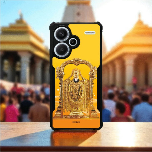 ivogue Lord Venkatesha Mobile Cover For Redmi Note 13 Pro Plus
