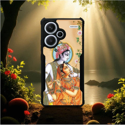 ivogue Radha Madhav Mobile Cover For Redmi Note 13 Pro Plus