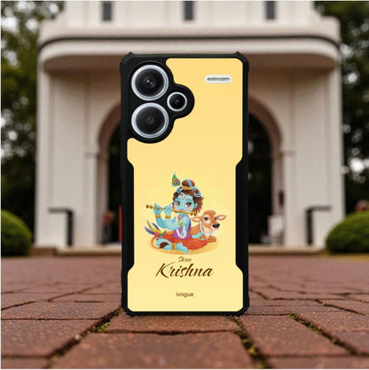 ivogue Bal Krishna Charm Case For Redmi Note 13 Pro Plus