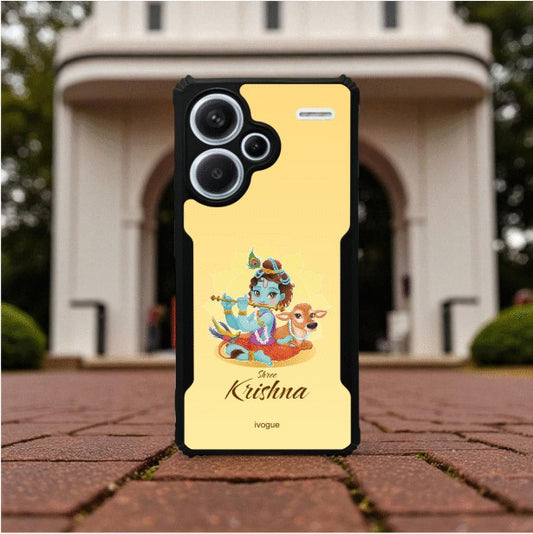 ivogue Bal Krishna Charm Case For Redmi Note 13 Pro Plus