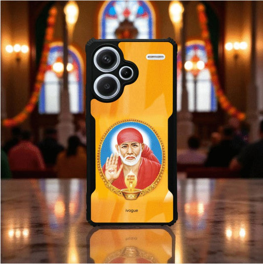 ivogue Sai Darshan Mobile Cover For Redmi Note 13 Pro Plus