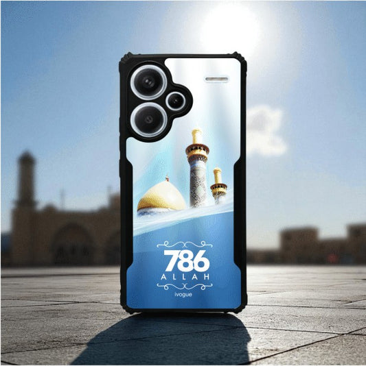 ivogue 786 Divine Grace Mobile Cover For Redmi Note 13 Pro Plus