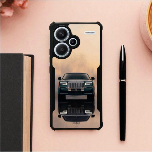 ivogue Rolls Reign Mobile Cover For Redmi Note 13 Pro Plus