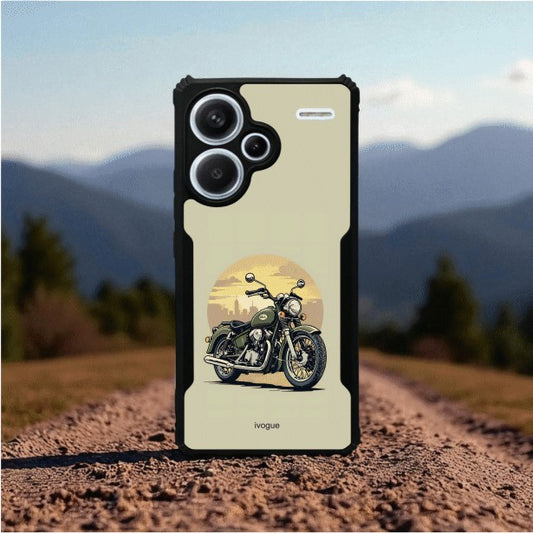 ivogue Olive Road King Mobile Cover For Redmi Note 13 Pro Plus