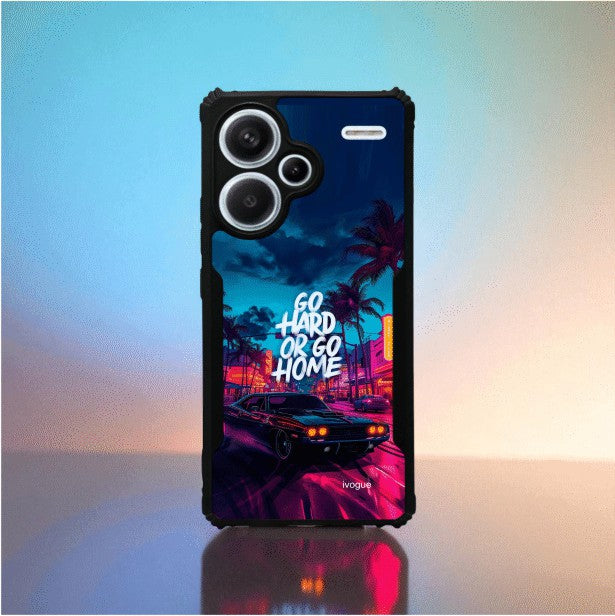 ivogue Velocity Vibes Mobile Cover For Redmi Note 13 Pro Plus