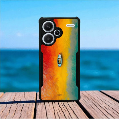 ivogue Boat Mobile Cover For Redmi Note 13 Pro Plus