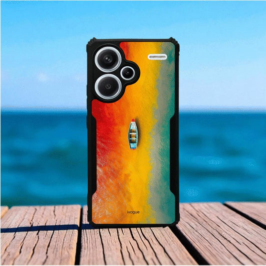 ivogue Boat Mobile Cover For Redmi Note 13 Pro Plus