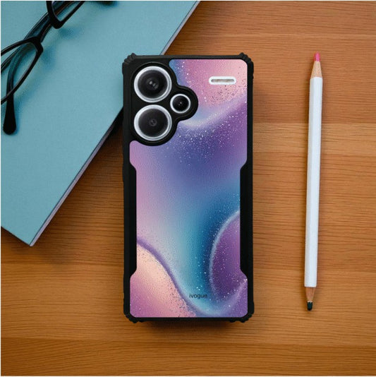 ivogue Pastel Aurora Mobile Cover For Redmi Note 13 Pro Plus