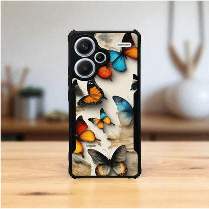 ivogue Nature in Flight Mobile Cover For Redmi Note 13 Pro Plus